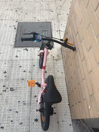 Bicicleta infantil Btwin 14 Discovery 500