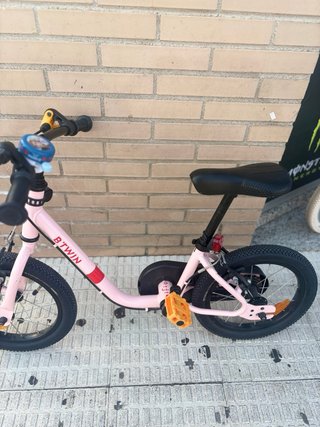 Bicicleta infantil Btwin 14 Discovery 500