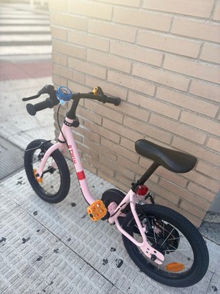 Bicicleta infantil Btwin 14 Discovery 500