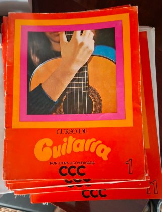 Curso CCC Guitarra Acompasada Discos 45 rpm