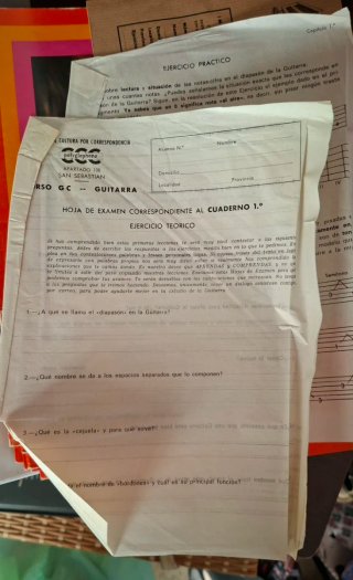Curso CCC Guitarra Acompasada Discos 45 rpm