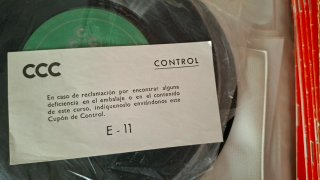 Curso CCC Guitarra Acompasada Discos 45 rpm