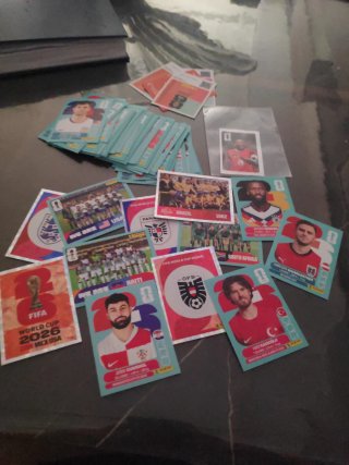 78 Cromos Mundial + 1 Coca-Cola 2026