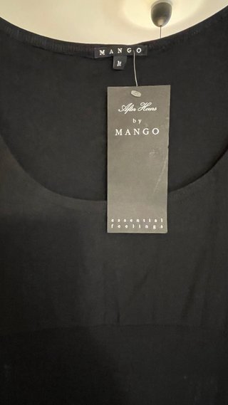 Vestido Negro Largo Transparencias Fiesta