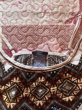 Top Estampado Tribal