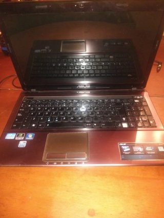 Lote 6 Portátiles ASUS Negros