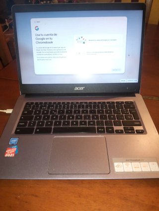 Lote 6 Portátiles ASUS Negros