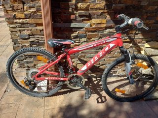 Bicicleta BPRO Roja Montaña