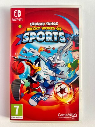 Looney Tunes Wacky World of Sports Switch