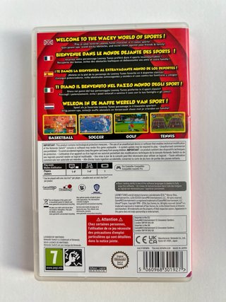 Looney Tunes Wacky World of Sports Switch