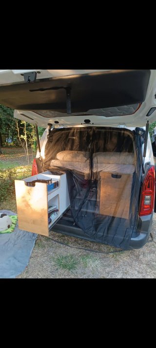Mueble Camper Citroen Berlingo