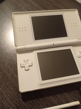 Nintendo DS Blanca + Mario Kart DS