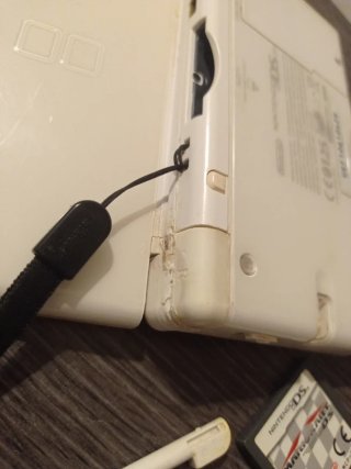 Nintendo DS Blanca + Mario Kart DS