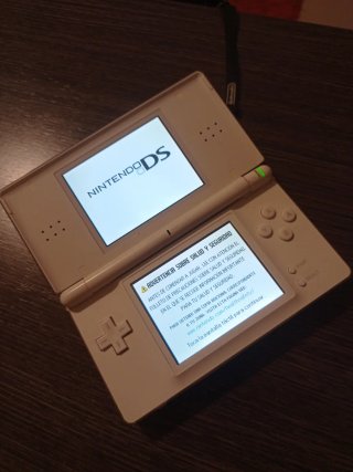Nintendo DS Blanca + Mario Kart DS
