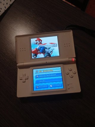 Nintendo DS Blanca + Mario Kart DS