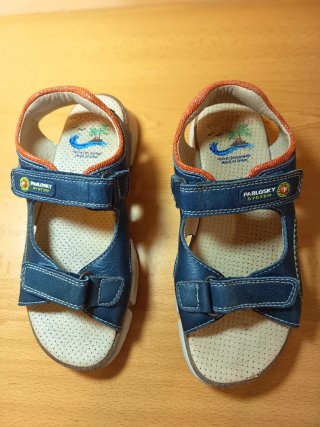 Sandalias Pablosky azul Talla 36