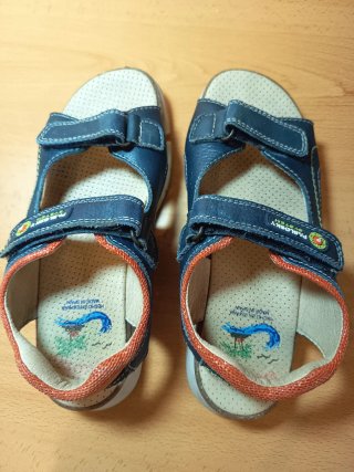 Sandalias Pablosky azul Talla 36
