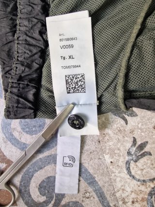 Bañador Stone Island. Talla XL. Verde.