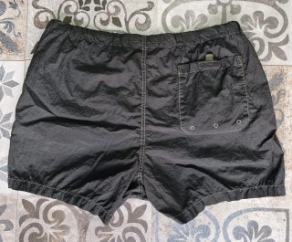 Bañador Stone Island. Talla XL. Verde.