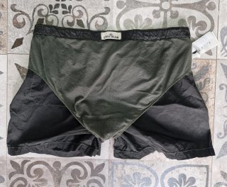 Bañador Stone Island. Talla XL. Verde.