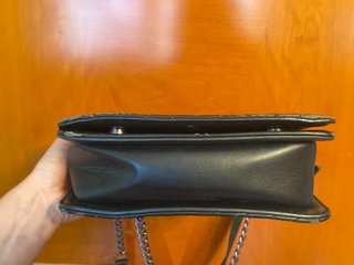 Bolso YSL Negro Matelassé Cadena