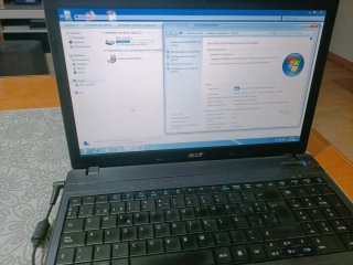 Portátil Acer Travelmate 5742