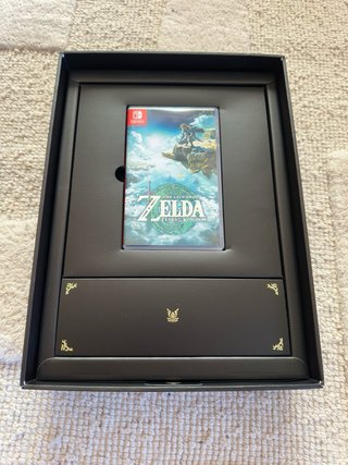 Zelda Tears of the Kingdom Edizione Collezionista