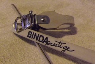 Cinghiette Binda Prestige ferma piedi toe straps