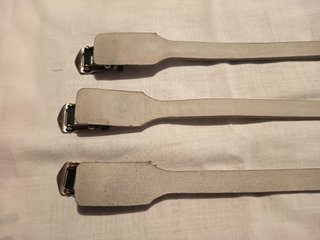 Cinghiette Binda Prestige ferma piedi toe straps