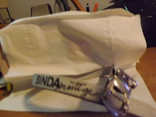 Cinghiette Binda Prestige ferma piedi toe straps