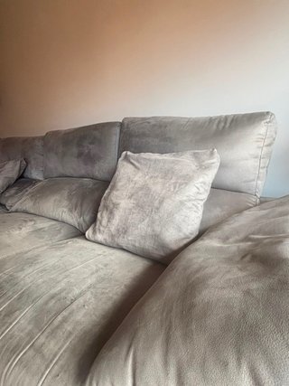 Sofá modular gris