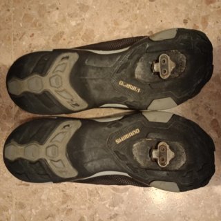 Zapatillas Shimano SH-MT45 europa Negras