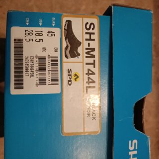 Zapatillas Shimano SH-MT45 europa Negras