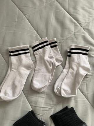 Calcetines Nike y adidas