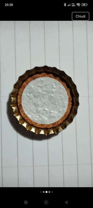Tappi corona vintage Ditta Verdone Taranto
