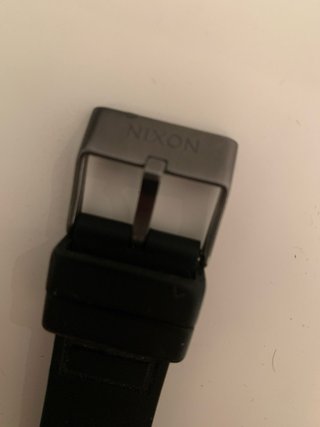 Reloj Nixon Sentry Negro y Gris