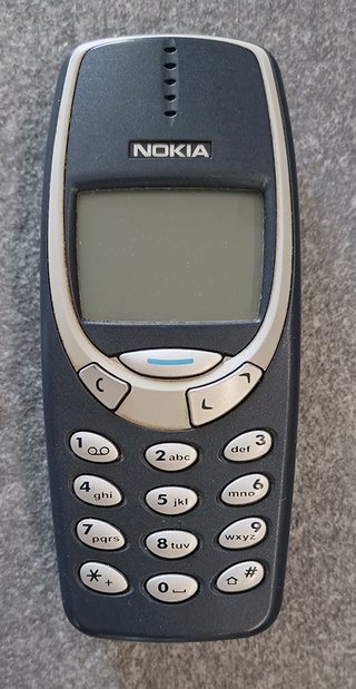 Nokia 3310 - con caricatore Cellulare Vintage