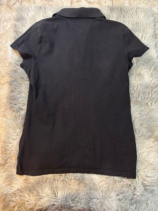 Polo Tommy Hilfiger Mujer Talla L negro
