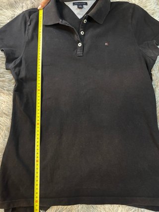 Polo Tommy Hilfiger Mujer Talla L negro