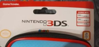 NUOVO. Custodia Nintendo 3DS XL / New 2DS XL