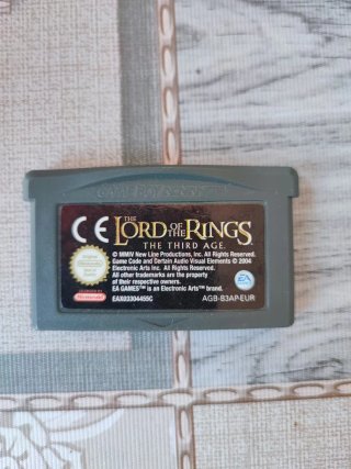 Lord of the Rings: The Third Age GBA