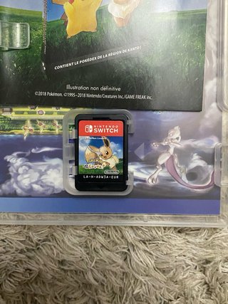 Pokémon Let's Go Eevee per Nintendo Switch