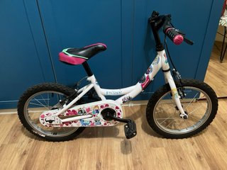 Bici infantil 16 niña