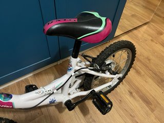 Bici infantil 16 niña