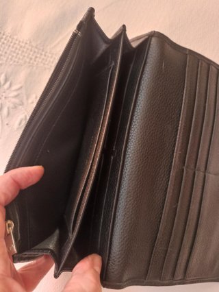 Cartera Piel Longchamp
