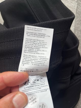 Jogger Hugo Boss Negro