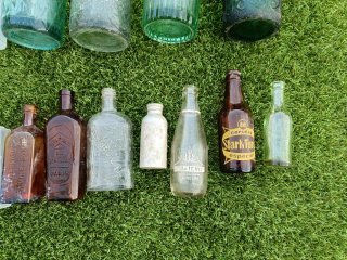 Lote Botellas Antiguas Gaseosas Sifones