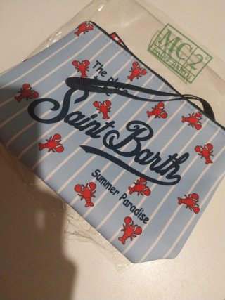 Pochette MC2 Saint Barth fantasia aragoste