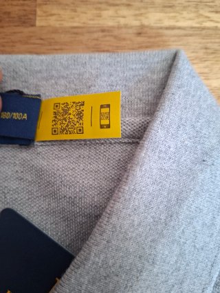 Polo Ralph Lauren Gris Talla L