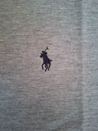 Polo Ralph Lauren Gris Talla L